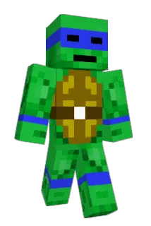 Ciquattro Minecraft avatar full body