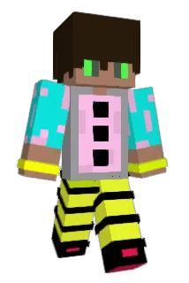 CirAthArt Minecraft avatar full body
