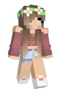 Cira_daMonte Minecraft avatar full body