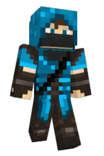 CircuitPIMP Minecraft avatar full body