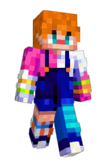 Circuit_Clown Minecraft avatar full body