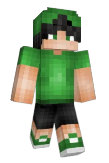 CircusJames Minecraft avatar full body