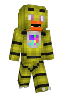 Circus_Baby1108 Minecraft avatar full body