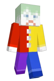 Circus_Clown304 Minecraft avatar full body
