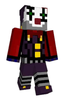 Circus_King Minecraft avatar full body
