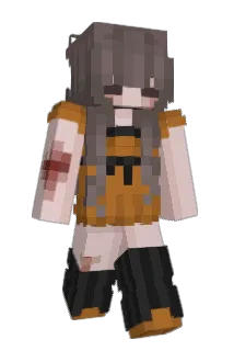 Cireasa Minecraft avatar full body