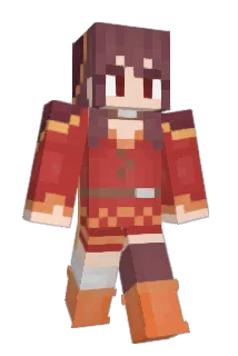 Cirellia Minecraft avatar full body