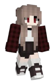 CirillaV Minecraft avatar full body