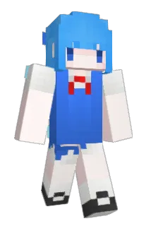 Cirno0909 Minecraft avatar full body