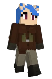 CirnoTheIdiotic Minecraft avatar full body