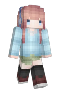 Cirno_h Minecraft avatar full body