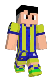 CiroCanaya Minecraft avatar full body