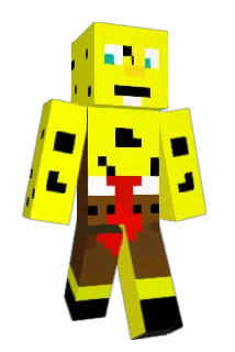 CirqueRM Minecraft avatar full body