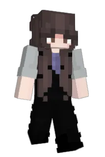 CirrusnBlues Minecraft avatar full body