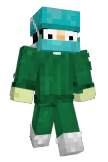 Cirujano Minecraft avatar full body