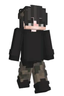 Ciruk Minecraft avatar full body