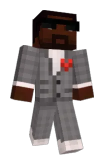 Cisab Minecraft avatar full body