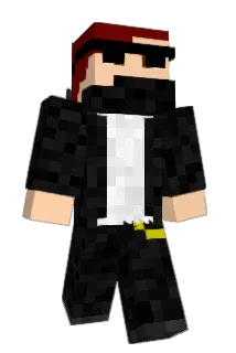 Ciscosaur Minecraft avatar full body