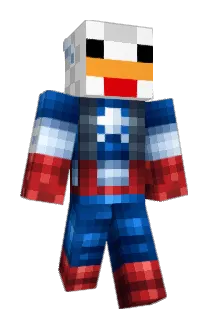 Ciskothegreat Minecraft avatar full body