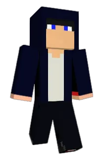 Cisstyle Minecraft avatar full body