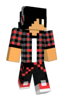 Cistal Minecraft avatar full body