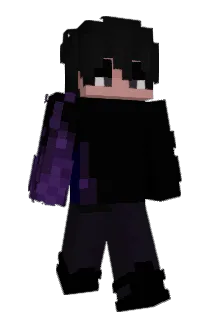 Cisted Minecraft avatar full body