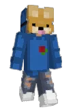CitZka Minecraft avatar full body