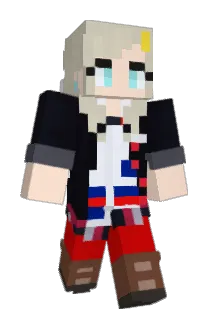 Cithis Minecraft avatar full body
