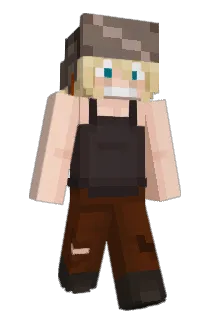 Citizenships Minecraft avatar full body