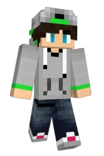 CitoriCx Minecraft avatar full body