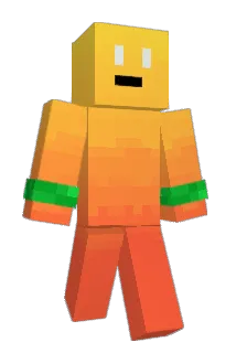 CitricMango Minecraft avatar full body