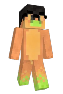 Citridile Minecraft avatar full body