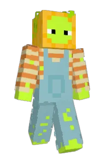 Citril_Finch Minecraft avatar full body