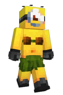 Citrin Minecraft avatar full body