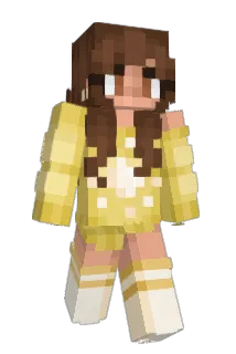 CitrineNRG Minecraft avatar full body