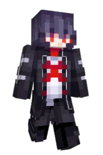 CitrinePixel Minecraft avatar full body