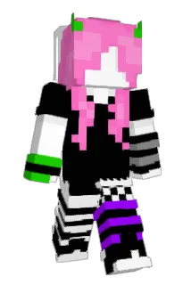 CitrineSilly Minecraft avatar full body