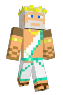 Citrio Minecraft avatar full body