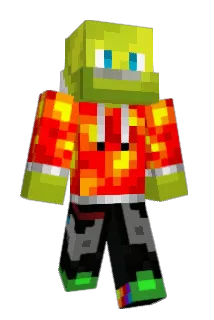 CitromWz Minecraft avatar full body