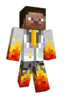 CitronOE Minecraft avatar full body