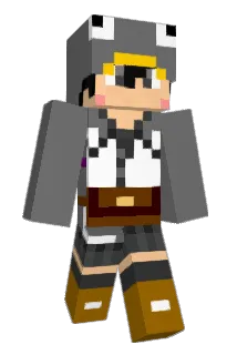 Citron_08 Minecraft avatar full body