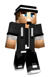Citronelius Minecraft avatar full body