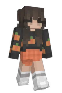 Citrouille1026 Minecraft avatar full body