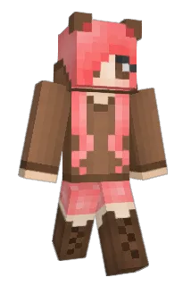 CitrouilleGirl Minecraft avatar full body