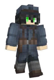 Citrus737 Minecraft avatar full body