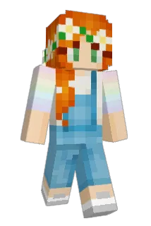 CitrusBecci Minecraft avatar full body