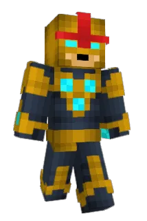 CitrusRush Minecraft avatar full body