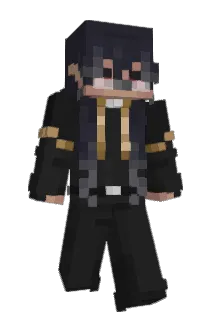 Citrusish Minecraft avatar full body