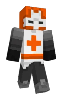 Citrxs Minecraft avatar full body