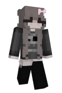 City Minecraft avatar full body
